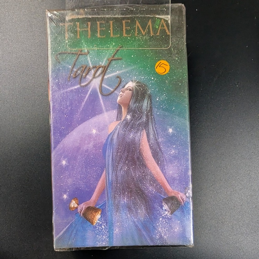 Thelema Tarot Deck Oracle Cards Divination Spiritual‎ Guidance